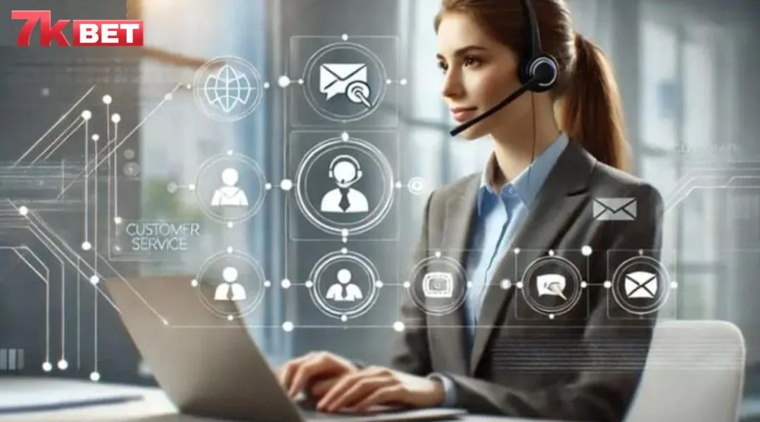 Atenção ao falar com o Contato nós 7KBET 