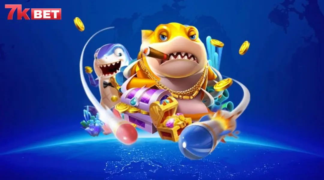 Conheça o jogo 7KBET Pescaria