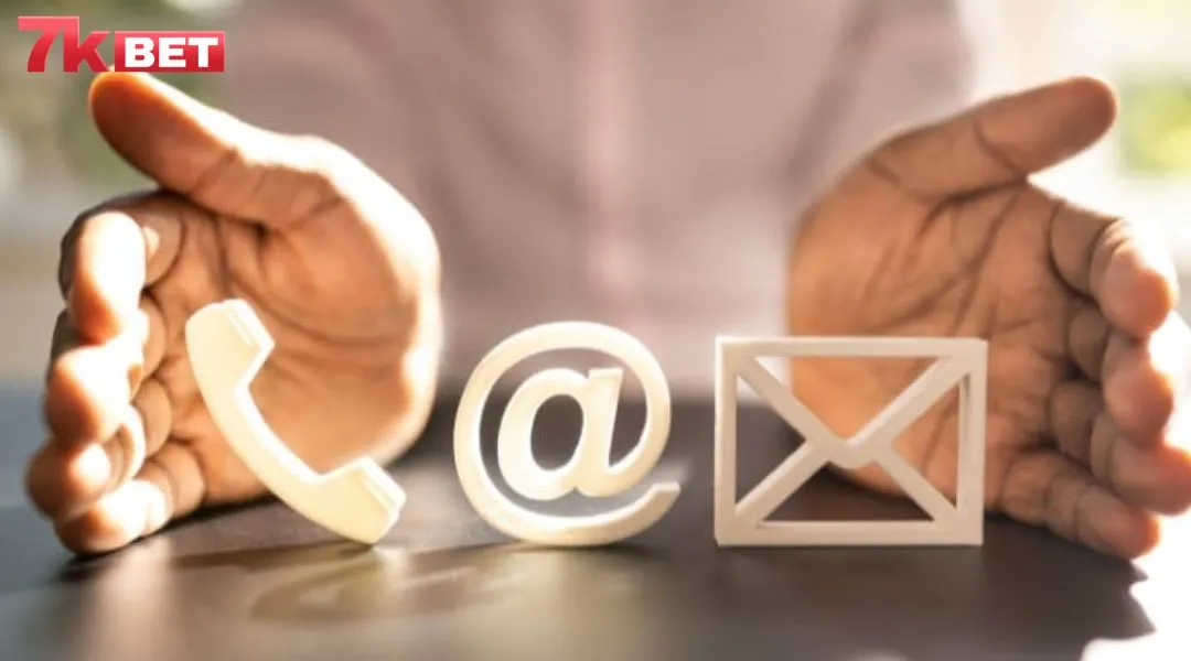 Diversas opções de contato na 7KBET: segurança e eficiência para você