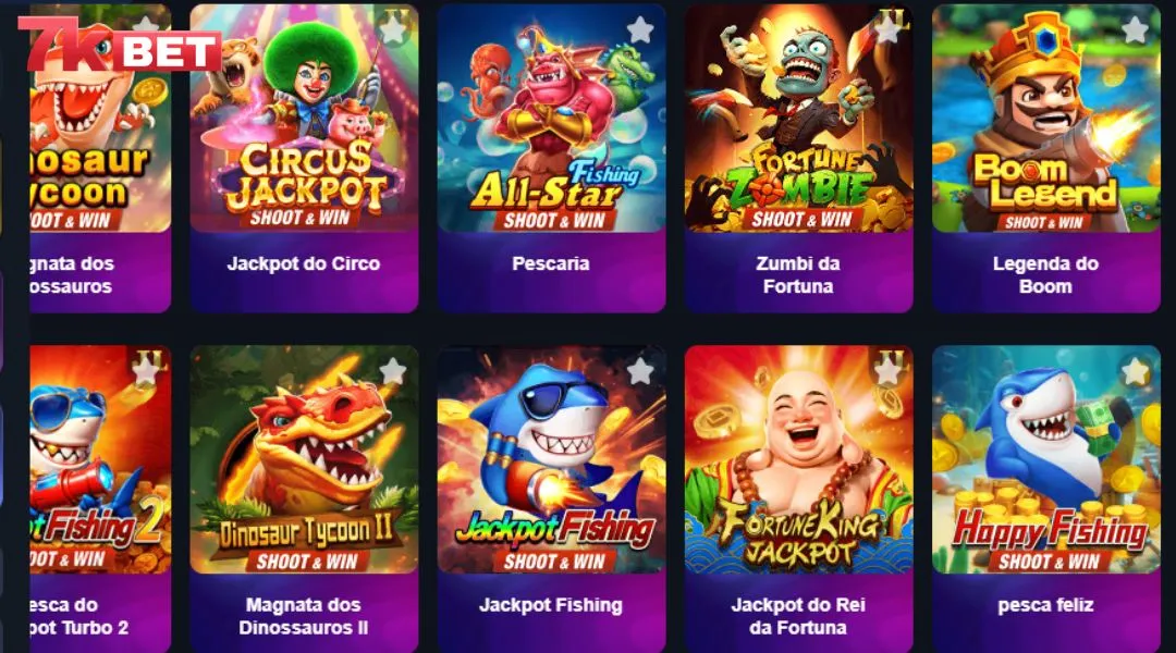 Explore os 7KBET Slots, uma plataforma de jogos conceituada