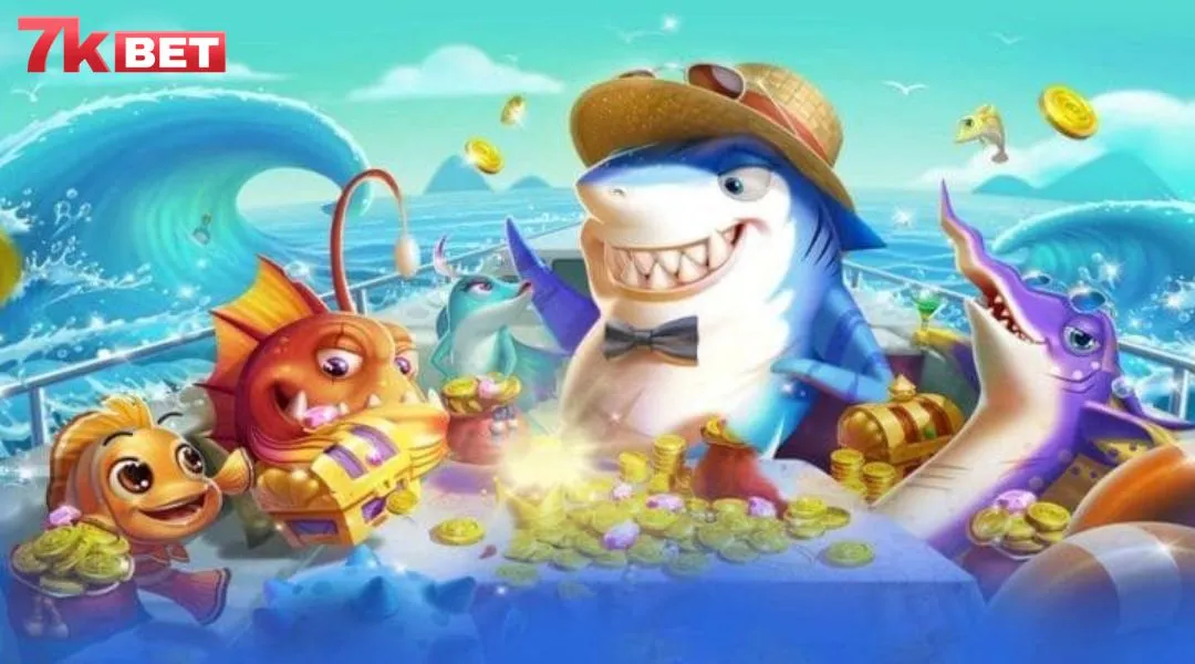 Jogos vibrantes de Pescaria