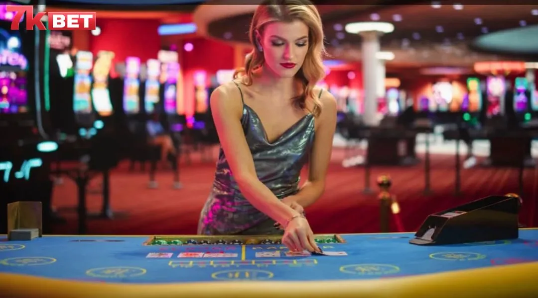 O Cassino 7KBET reúne jogos de classe mundial